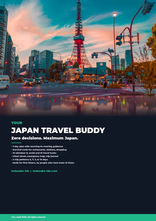 Travel Buddy cover page