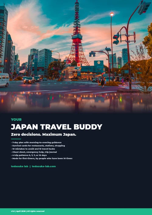 Japan Travel Buddy PDF